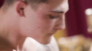 Step-Mother's Daughter In Law - Stepmother Facializes Her Stepson