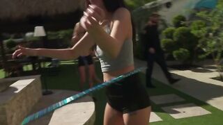 Redheaded Vixen Katerrina Devil Exposes Her Sexual Side in Public
