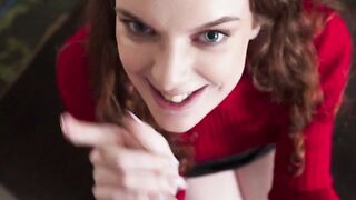 Marina Vayler's Bank Heist - Erotic Roleplay with Big Dick Riding & Orgasm