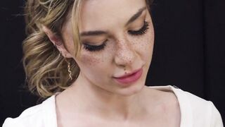 Demi-Hawkins & MyraMoan - Lesbian Scissor Fever: Girl on girl action with hot babes