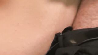 MILF Hunter - Old Man Fucks barely legal Blonde in Her First Anal Experience