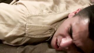Anal Sex Adventure with Hunks - Anal Blow Job Session by Older Man & barely legal Guy