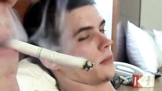 Twinkies Twunk'n - Hot barely legal Guys Fuck Hard In A Smokin' Session