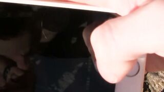 SeanTaylorXXX - Anal Drilling Cutie Camerona-James with Fingering & Doggystyle