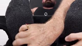 Hairiest Guy Ever - Old Man's Beard Gets Pulled And Waxed By Two Hot Twinks