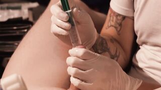 Raw Fisting Action - Big Dick Pounding Small Ass of Hot Guy with Muscles