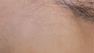 Hairiest Guy Ever - Unshaven Muscle Stud Strokes His Big Dick