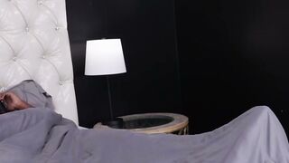 Wife taking care of her husbands best friends big black cock