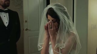 Stepson watching his stepdad fucking his wife after wedding