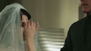 Stepson watching his stepdad fucking his wife after wedding