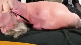 Beard-Tickling Jocks - Foot Domination with Intense Kicks And Slaps