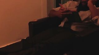 Hot Reader - Foot Fetish Storytelling with Old Man women
