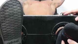 Hairy Guy's Kinky Bondage Session with Handsome Stud - BDSM Fetish Fun