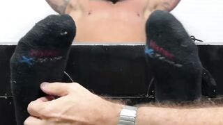Hairy Guy's Kinky Bondage Session with Handsome Stud - BDSM Fetish Fun