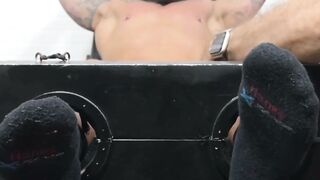 Hairy Guy's Kinky Bondage Session with Handsome Stud - BDSM Fetish Fun