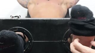 Hairy Guy's Kinky Bondage Session with Handsome Stud - BDSM Fetish Fun