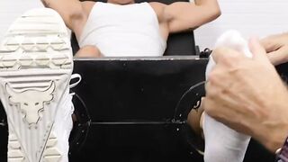 Hairy Guy's Bondage Fantasy Fulfilled with Handsome Twink - BDSM Domination
