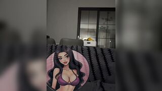 Tokyo Nights - Sexy Cosplay Party With Hot Babe In Lingerie