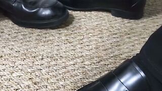 Dominant Goddess Worships Submissive Man's Feet in Foot Fetish Fantasy