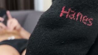 Horny Hiker Surprises Barefoot Beauties - Foot Fetish Adventure with Hot Guy