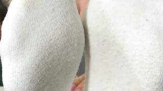 Hairy Foot Fetish - Old Man Sniffs & Kisses Hirsute Feet Of barely legal Guy