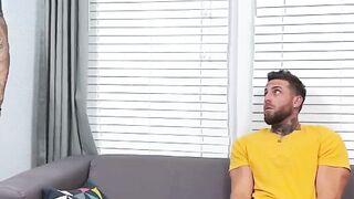 Muscle God Zeeks Fit Body Worshipped By Studly Ray H - Footjob & Sole Licking