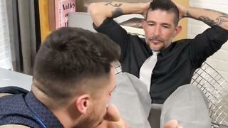 Johnny-Hazards Foot Worship - Office Secretary Licks Boss's Feet And Toes