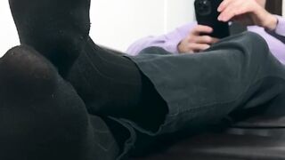 Nathan Lee - Foot Fetish Fantasy with Toe-Sucking POV