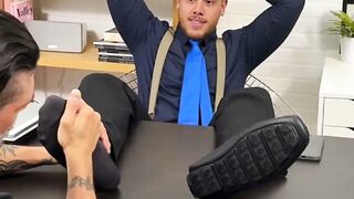 Foot Worship - Sole Licking by Johnnie Hazzard & Dan Edward's
