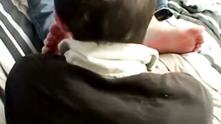 HOT JACKOFF SESSION - Straight Guy Jerks Off & Shoots Load On His Abs [MikeRoberts]