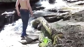 Outdoor Sex Adventure - Petite Blonde Babe Ty Thomas Fucked Outdoors
