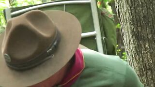 Muscle Daddy Hunks Outdoor Anal Sex Adventure