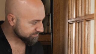 Daddy's Boy - Step-Son Gets A Huge Facial From Dad After Rough Anal Sex