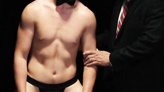 Colt Fox Services His New Master Daddy's Massive Dick - Scene #1