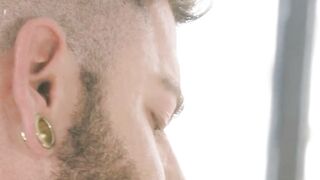MATURE HUNK RICO VERGA FUCKS BASTIAN KARIM IN A SEXY ANAL THRILL