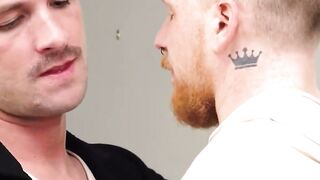 Lane Collins Gives His Girlfriend A Surprise With Anal Sex And Facial