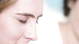 Hot Bestie Pussypalates - Girls Share Intimate Moments in Bathroom