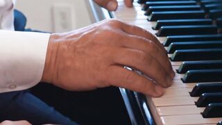 Piano Lessons Gone Wild! Old Teacher Fucks Student's Hot Wife - OctaviasRed