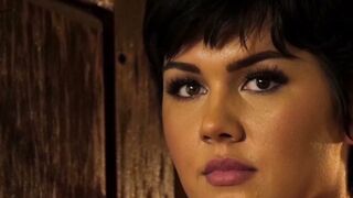 Transgender Step-Sibling's First Time Sex - Transsexual Crossdresser Fucks Stepsibling