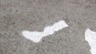 Piss-Fetish Asians #2 - Closeup Views of Pussy & Ass Filled with Golden Stream