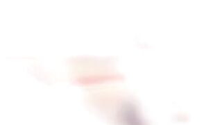 Piss-Fetish Asians #2 - Closeup Views of Pussy & Ass Filled with Golden Stream
