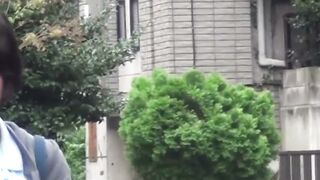 Peeing School Girls - Outdoor Piss Fun with Hot Asian Teens