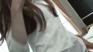 Asian Bombshell Squirt Queen - Fingered Hardcore with Savage Sexual Passion
