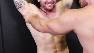 HOT STUFF! - Muscular Studs Jeremie Cruz & Heath Halow Fucked Hard In Bedroom