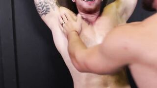 HOT STUFF! - Muscular Studs Jeremie Cruz & Heath Halow Fucked Hard In Bedroom