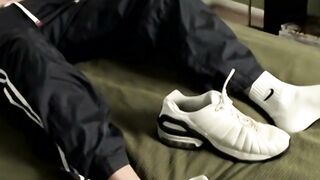 Foot Fetish Goddess - Foot Job with Hot Blonde Babe & Huge Load on Toes