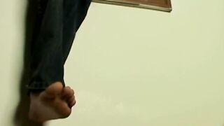 Wily Foot Action - Sneaky Peek at Sexual Adventures with Old Friend