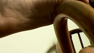 Wily Foot Action - Sneaky Peek at Sexual Adventures with Old Friend