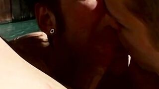 Three-Way Smoke Sex Adventure - Scene #3" or "Threesome Pool Party With Hot barely legal Guys