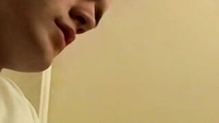 Twinks-Royale - Hot Teen Smoking & Stroking Huge Load